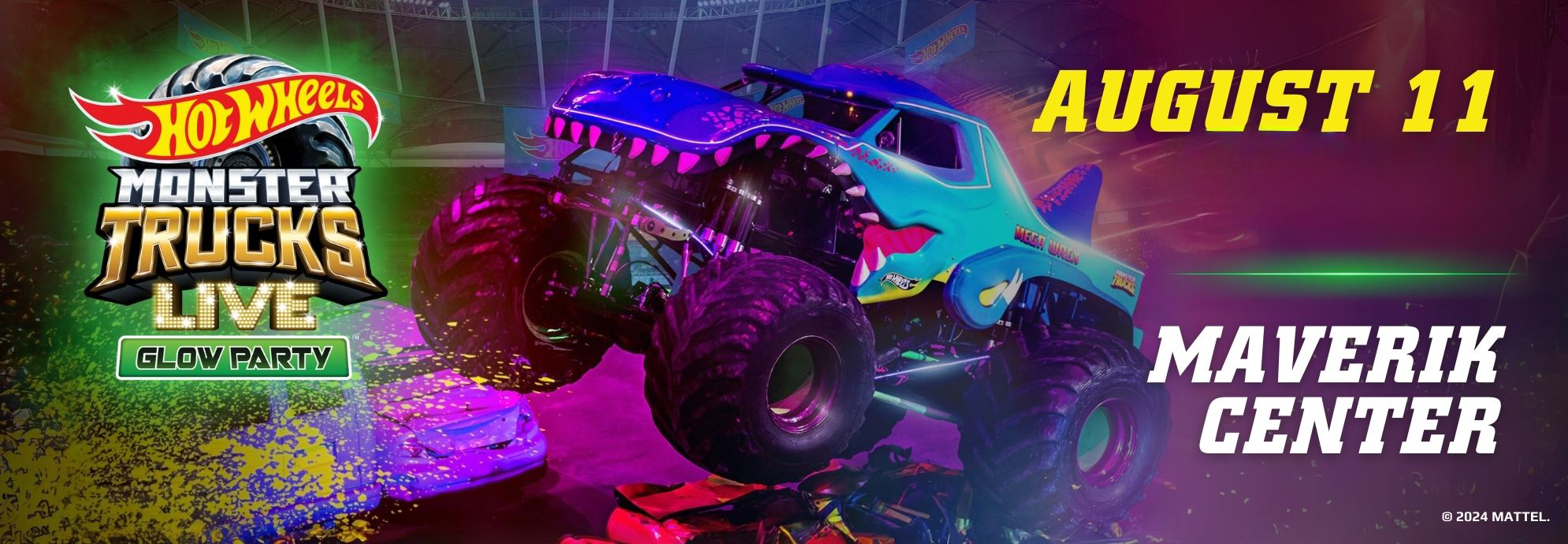 Hot Wheels Monster Trucks